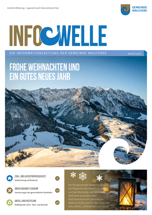 INFOWelle 2022 - Ausgabe Winter