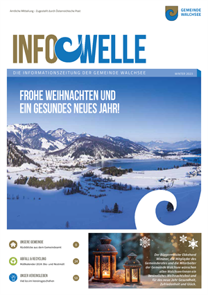 INFOWelle 2023 - Ausgabe Winter (13.12.2023)